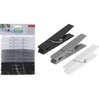 Wasknijpers 24 stuks